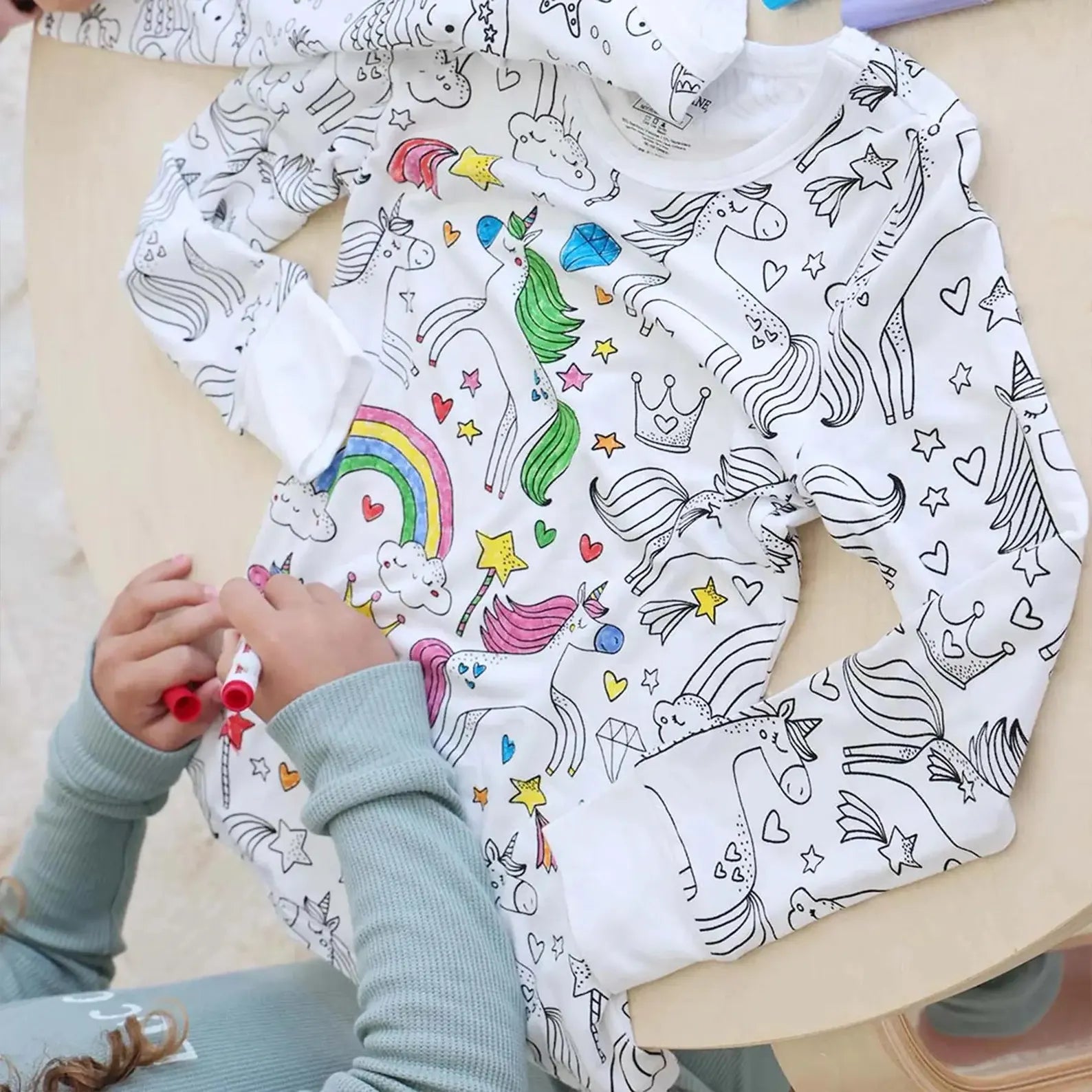 Nassma Pyjama ، تلوين أحلامك