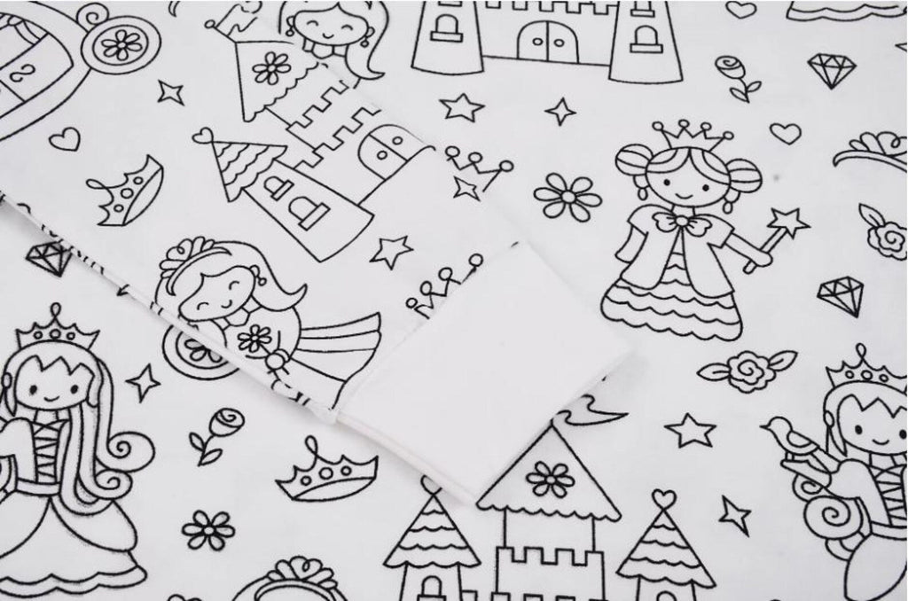 Nassma Pyjama ، تلوين أحلامك